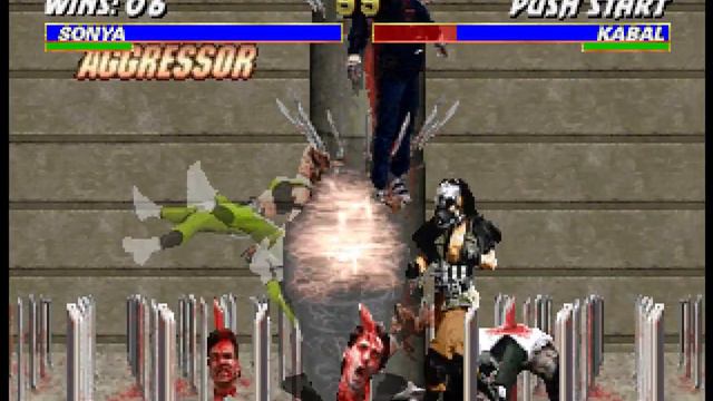 Mortal Kombat Trilogy (1996) - Sonya Blade смотреть онлайн