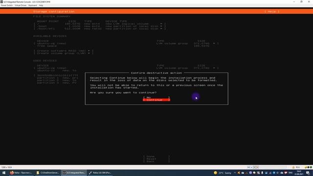 Как установить Ubuntu server на сервер HP Gen9 смотреть онлайн
