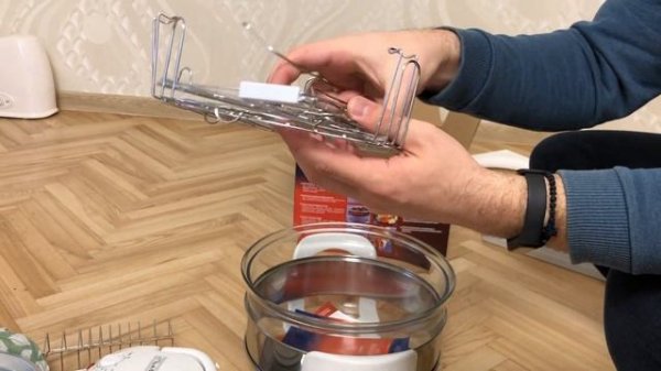 Распаковка - Аэрогриль Vitesse VS-406