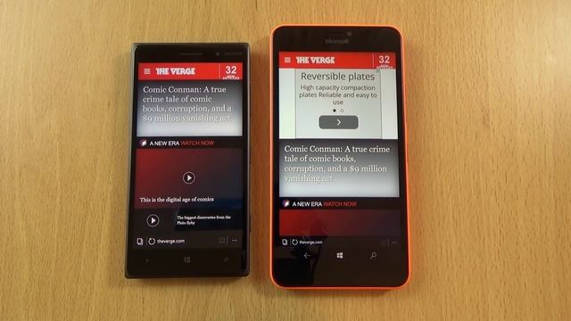 Microsoft Lumia 640 XL VS Lumia 830 Windows 10 - Speed & Camera Test!