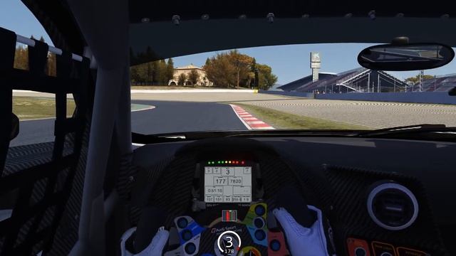 Audi R8 LMS 2016 - Barcelona GP World Record 1:44:526 - Assetto Corsa смотреть онлайн