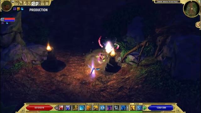 Titan Quest: Atlantis. Такие друзья.