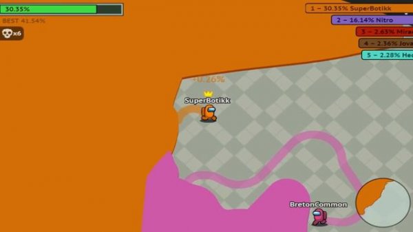 Просто играю Amogus.io