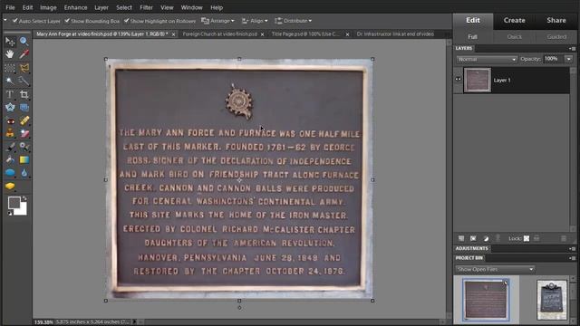 Photoshop Elements 10 - Use Correct Camera Distortion tools to enhance image смотреть онлайн