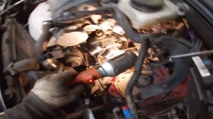 Замена термостата Ситроен, Пежо / EP6