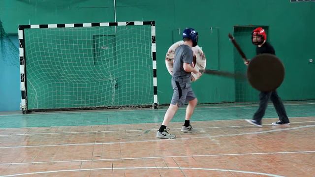 Щит-меч Андрей-Денис раунд2 смотреть онлайн