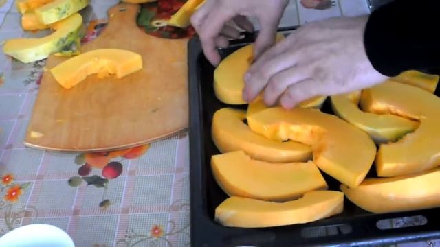 Приготовления тыквы в духовке с сахаром смотреть онлайн