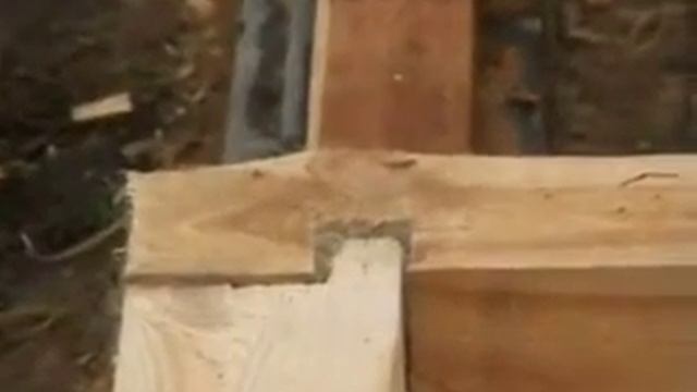 Строительство деревянного дома из бруса. Часть 1 смотреть онлайн