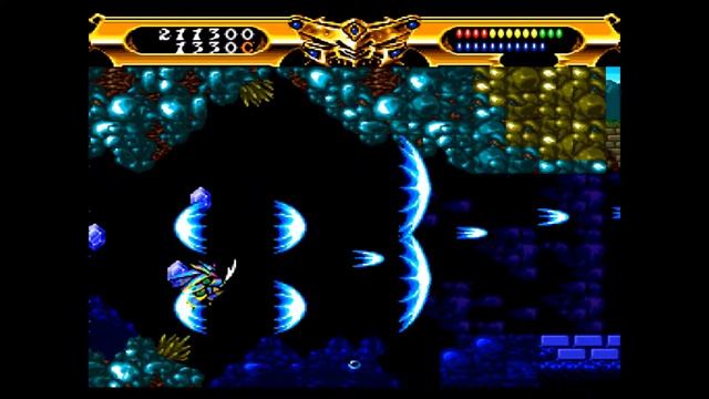 LORDS OF THUNDER | PC ENGINE CD | 4 MINUTOS GAMEPLAY смотреть онлайн