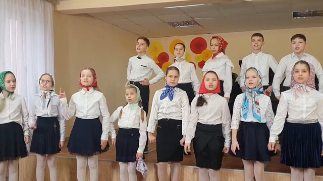 Ишь, ты! Поди ж, ты! Младшая группа хора смотреть онлайн