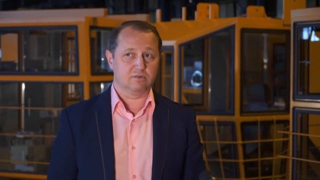Кабины оператора крана производства ООО "Вектор" смотреть онлайн