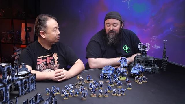 Gladiator good now? 10th Edition Space Marines First Impressions Warhammer 40k. смотреть онлайн