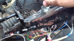 электрика  трактора Т 30