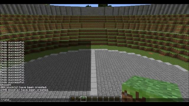 Как быстро построить Spawn на сервере Minecraft смотреть онлайн