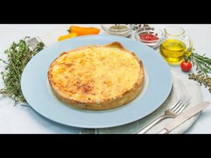 Киш лорен с беконом | ТОП-100