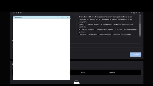 Society dApp - Create a Proposal смотреть онлайн