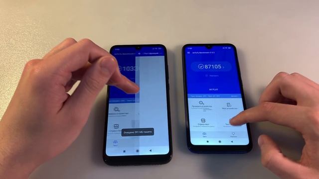 Xiaomi Mi Play Vs Xiaomi Redmi 7