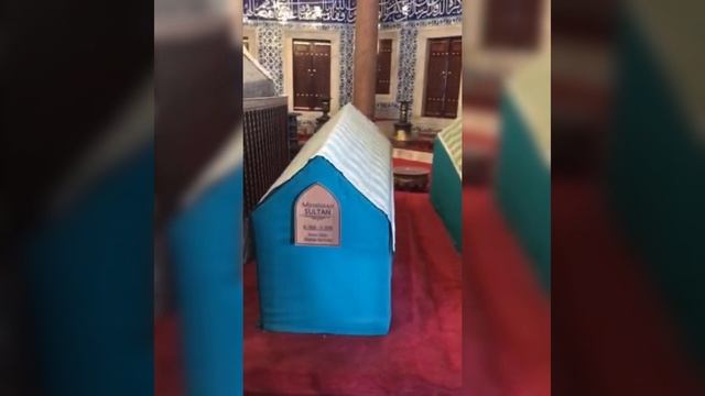 Могила Султана Сулеймана и его жены Хюррем 2021, Grave of sultan suleiman and his wife khyurrem смотреть онлайн