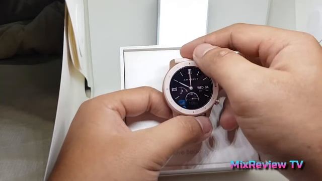 แกะกล่อง Xiaomi Amazfit GTR Smart Watch 42mm มาดูกัน смотреть онлайн