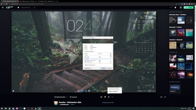 Cómo PERSONALIZAR tu SETUP y ESCRITORIO de Windows (sin usar muchos recursos) ? | CurTech смотреть онлайн