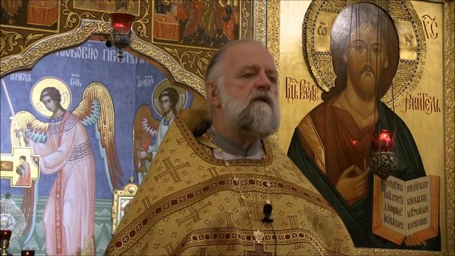 2018.09.16. Притча о талантах. Проповедь Протоиерея Виктора Потапова