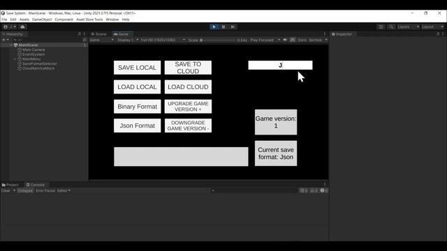 Unity - Save & Load System - [Json and Binary + Github] смотреть онлайн