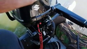 Это Просто Самое Дурное сочетание SUZUKI 9 9 15 и лодка Таймень 3 2 MAX SPEED