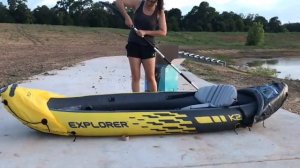 Intex Explorer K2 Kayak