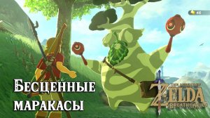 Бесценные маракасы. Эсту. The Legend of Zelda: Breath of the Wild. The Priceless Maracas