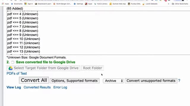 Google Docs to PDFs with Converter For Drive Document App смотреть онлайн