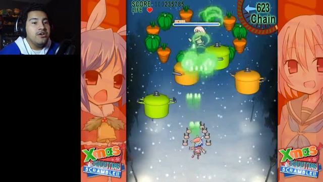 How Waifu Saved Xmas!! // Xmas Shooting Scramble смотреть онлайн