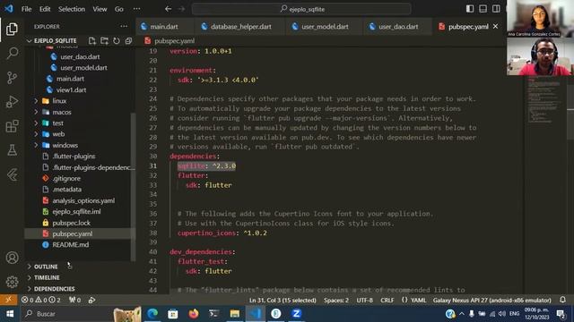 SQLite o SQFlite смотреть онлайн