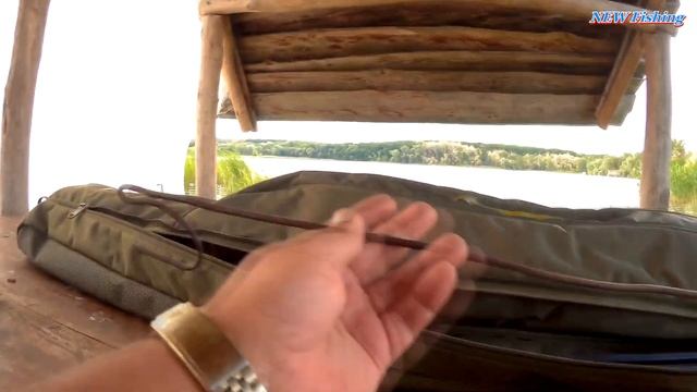 Чехол для 4 карповых или фидерных удилищ с катушками в сборе ? Acropolis КВ-24А смотреть онлайн