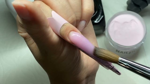 How To Prep & Sculpt Acrylic Nails With Nail Forms смотреть онлайн