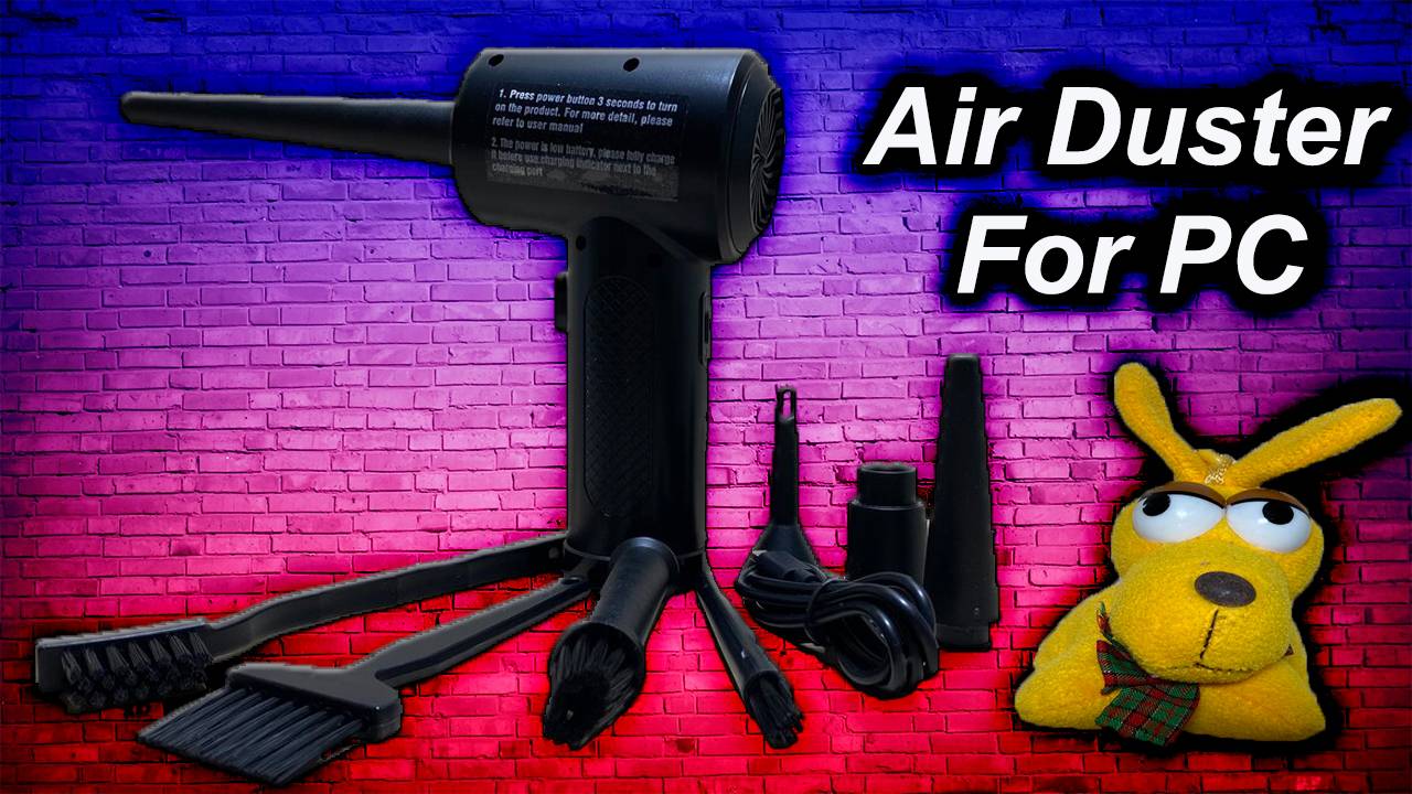 Воздуходувка для ПК с Aliexpress смотреть онлайн