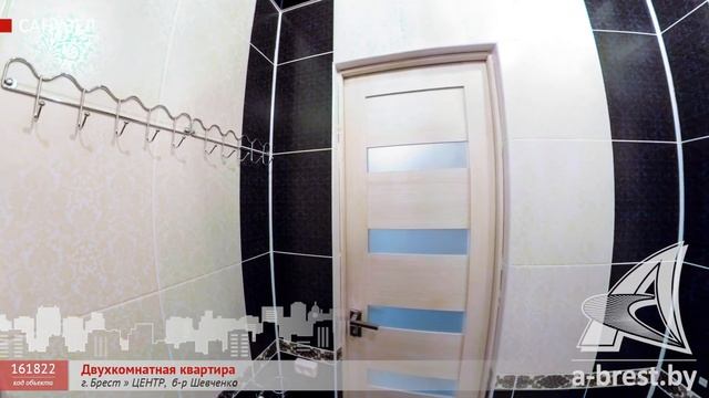 2-комнатная квартира. Брест, б-р Шевченко | АЛЬТЕРНАТИВА. Недвижимость Бреста смотреть онлайн