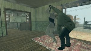 Atomic Heart Бабка Гренни против Сестры Близняшки убили Джейсона смешная анимация часть 45