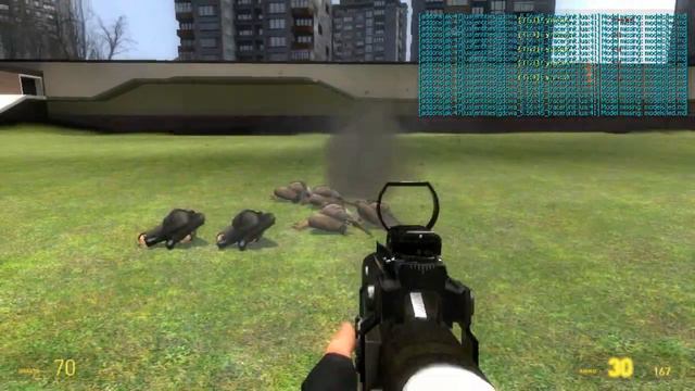 Garrys Mod MW3 Weapon Sweps смотреть онлайн
