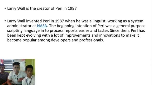 Perl смотреть онлайн