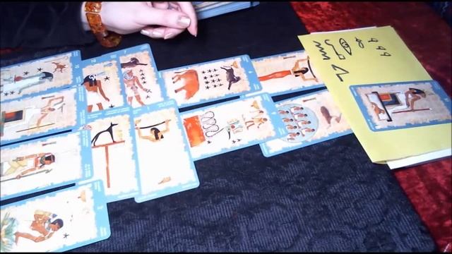 "Возмездие Богини Сехмет"- Египетский расклад карт Таро смотреть онлайн