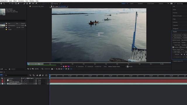 MOTION TRACKING in After Effects | 2022 TUTORIAL смотреть онлайн