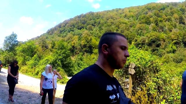 Грузия на авто. Мартвильский каньон. Не туристические водопады Грузии смотреть онлайн