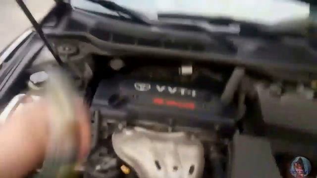 Промывка в двигатель XADO, работает или нет??? Toyota Camry XV40 2008 года. смотреть онлайн
