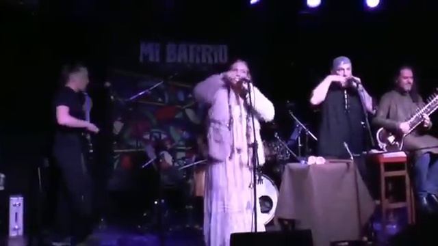 Olena UUTAi. Live Performance White Horse Deity