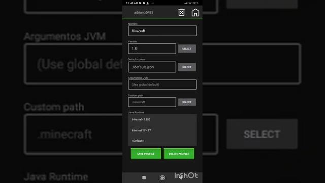 en respuesta a @Francisco_Pana. como cambiar el Java runtime смотреть онлайн
