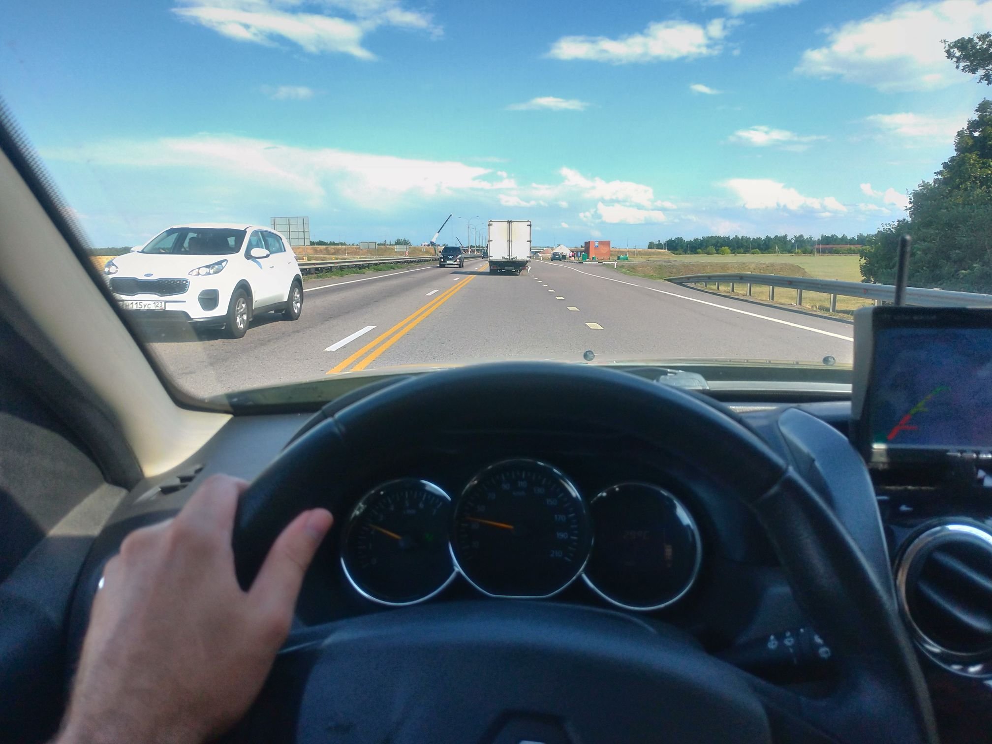 Абхазия Часть 8: Дорога домой, серпантин, М4-Дон, итоги поездки. Рено Дастер, отдых с караваном. смотреть онлайн