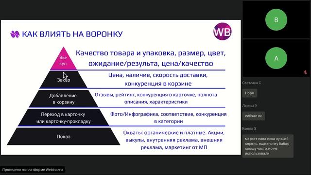 Как за счет рекламы увеличить продажи на 1000 на WB за 1 месяц. смотреть онлайн