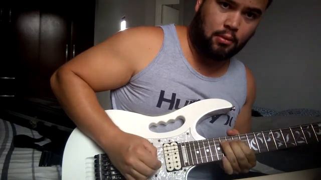 No More Tears - Ozzy Osbourne (Cover Gustavo Dias) JEM Jr 555 By AMPLITUBE 4