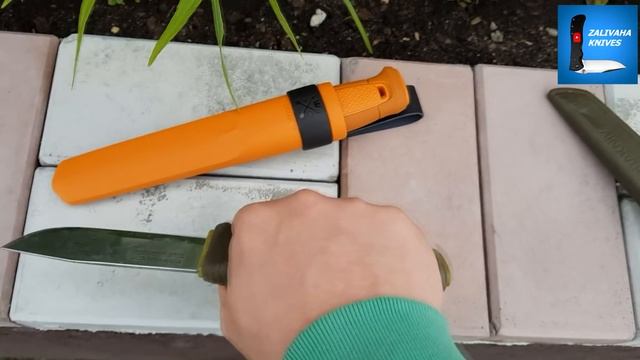 Нож Morakniv Kansbol смотреть онлайн