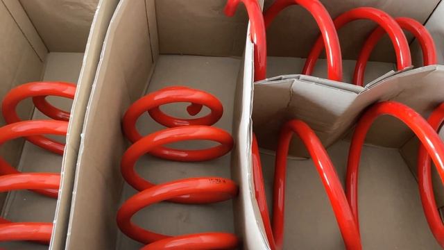 AutoStyle Lowering Springs - For BMW E83 X3 04-10 (Petrol & Diesel Models) 40/30mm смотреть онлайн